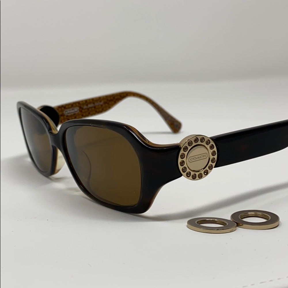 Vintage COACH AVA S462 Tortoise sunglasses